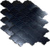 XUANINY 7-Sheet Peel and Stick Metal Backsplash Tiles, Self Adhesive Aluminum Mosaic 3D Wall Sticker for Kitchen Decor