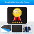 Hvllyan Gel Seat Cushion for Long Sitting (Thick & Extra Large), Gel Cushion for Wheelchair Soft, Chair Cushion, Car