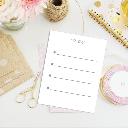 Bright White Blank 5x8 Paper, Premium Feel, 70lb Text, 250 Pack for Various Crafting Needs