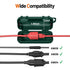 Extension Cord Cover Outdoor, IP54 Water-Resistant Power Cord Protector, Weatherproof Cable Safety Cover