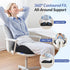 Tailbone ZIKEE Pioneering Seat Cushion for Pressure Relief, Ergonomic Office Chair Cushion for Sciatica, Back
