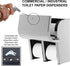 Non Applicable Commercial 5-pk Paper Towel Dispenser Key Compatible with Georgia Pacific Paper Towel and Toilet Paper