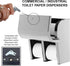 Generic Commercial 3-pk Paper Towel Dispenser Key for Georgia Pacific Machines - Also Fits GP Toilet Paper and Soap
