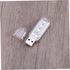 DOITOOL USB Night Light Keyboard Lamp Portable Mini Table Lamp with Bright LED Beads Design for Reading and Working
