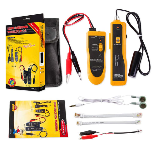 NOYAFA D3IN0580-B Underground Cable Locator for Pet Fence, Metal Pipes, Electrical Wires