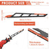 MABCIRY 16 Inch Reciprocating Saw Blade, High Chromium Alloy Steel Recip Saber Saw Blades, Long-Lasting Pruning Blades