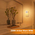 Dimmable 2-Pack FOLKSMATE LED Night Lights Plug into Wall, Plug in Nightlight with Auto Light Sensors for Adults, Kids