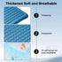 Tailbone Double Thick Gel Seat Cushion for Office Chair, Car & Wheelchair - Orthopedic Memory Foam & Cooling Gel