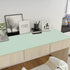 Mecpar Light Green Wallpaper, 15.7" x 118" Green Peel and Stick Contact Paper for Kitchen Countertop and Cabinet