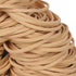 Foshine Rubber Bands size 32, 210pcs Small Beige Elastic Bands for Office Supplies