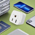 New Zealand Power Adapter, USA to Australia Plug Adapter, 2Pack Travel Adapter for Argentina, China, Type I