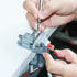 Mini Jeweler Table Clamp, Small Hobby Bench Vise for Woodworking and Metalworking Crafts