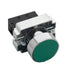 Momentary Push Button Switch with Flat Head, N/O - On/Off Self-Resetting Start Stop Button for Home and Industrial Use