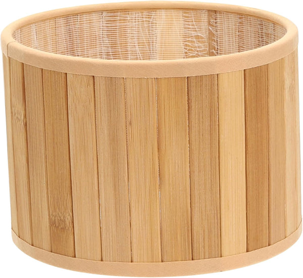 Socket Compatible Vintage Lamp Shades Bamboo Lampshade for Floor Lamp Study Decor