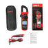UNI-T UT202F Digital Clamp Meter, AC Current TRMS Volt Ohm Amp Meter, HVAC Clamp On Multimeter Auto Ranging 6000Counts