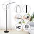15W 1H 3000K-6000K Dimunt LED Floor Lamp, Bright Floor Lamps for Living Room with Timer, Stepless Adjustable Colors