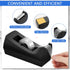 Queekay Office Stapler Set - 16 Pieces Desk Accessory Kit - Includes Staplers and Tape Dispensers