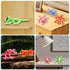 Yaozyety 4Pcs 3D Printed Articulated Lizard, Flexible Dynamic Animals Toys, Full Articulated Toy with Magnets, Adults