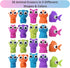 Mr. Pen Cap Erasers, 20 Pack Animal Eraser Caps for Kids, Pencil Erasers, Back to School Supplies