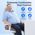 Sitting,2025 Seat Cushion for Relief Sciatica - Memory Foam Cushion for Office Chair, Hip & Coccyx Pain Relief for Long