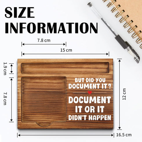 Funny Sticky Note Holder Gifts / HR, School Administrator, Counselor, Nurse / Office Desk Self-Stick Note Pad Holders