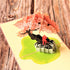 CUTE POPUP Happy Anniversary Pop Up Card - Romantic Cherry Blossom Card for Couple, Wife, Girlfriend, Handmade Present
