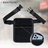 MELINON Restaurant Waiter Waist Money Pouch Bag, Serving Apron, Check Holder with Multiple Pockets, Adjustable Belt
