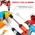 4 Pcs Resin Mixer Paddles for Drill, Epoxy Mixer Attachment for Mixing Resin, Paint Stirrer for Silicone Molds