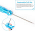 4Pcs RC Hex Screw Driver Kit, Hex Screw Nut Screwdrivers with Small Cross Wrenches Sleeve for RC Car Helicopter Models