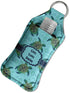 Custom Large Sea Turtle Hand Sanitizer & Keychain Holder