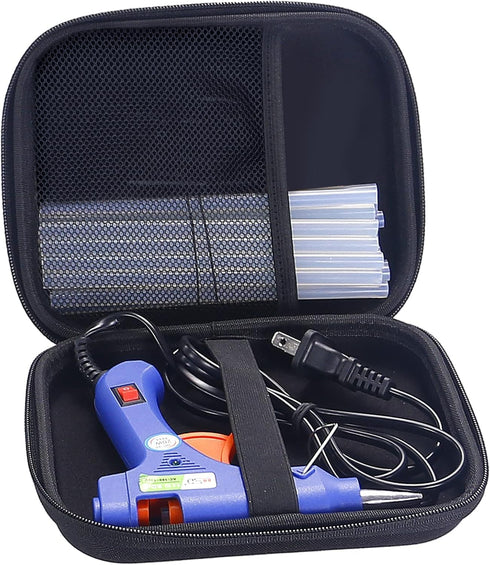 Set, 20 Glue Gun and Sticks Hot Melt Glue Gun Mini for Crafts with Pcs Glue Sticks, Small Hot Glue Guns with Hardshell