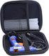 Set, 20 Glue Gun and Sticks Hot Melt Glue Gun Mini for Crafts with Pcs Glue Sticks, Small Hot Glue Guns with Hardshell