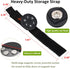 ULIBERMAGNET Heavy Duty Strong Magnetic Storage Straps, Garage Storage Tool Organizer for Extension Cord, Cable, Rope,