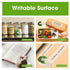 Clear Tape, Transparent Matte Finish Tape for Office and School Supplies, 3/4 in x 650 in, 6 Packs