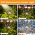 Galavasen 150LED 8 2Pack Solar Fireworks Lights for Outside, Modes Fireworks Solar Lights Outdoor, Fairy Garden Flowers
