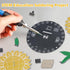 Sunflower Soldering Project, ICSTATION Light Chasing Sunflower Soldering Practice Kit with RGB LED Flashing Lights DIY