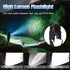3 (2 Pack) Tactical Flashlights Torch High Lumens Rechargeable, Modes Led Waterproof Zoomable Linternas Handheld Small