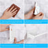 VAEHOLD Toilet Paper Holder Self Adhesive Kitchen Washroom Adhesive Toilet Roll Holder No Drilling for Bathroom Stick