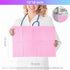 3 13'' 18" Dental Bib Disposable Pink Polyback Towel Waterproof Patient Bibs Ply Tattoo Paper Napkins for Dental