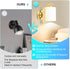 1 E26 Bulbs CANMEIJIA Gold Wall Light Fixtures, Wall Sconce Light, Gold Wall Lamp Bathroom Vanity Lightting for Mirror