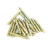 20pcs M5 40mm Dowel Iron Double Ended Zinc Plating Self-Tapping Thread to Wood Dowel