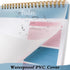 To Do List Notepad, Daily Planner Undated with 52 Sheets, 6.5" x 9.8" Checklist Productivity Organizer with Hourly