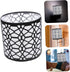Hollow Pattern Iron Art Lamp Shade Modern Table Light Cover for Bedroom and Office Decorative Floor and Hanging