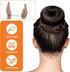 SHENLIU 500 20 Inches Pcs Hair Nets For Food Service Workers, Black Invisible Elastic Mesh Hair Nets Bulk Dust Cap Net