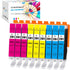 CLI-281 XXL Cyan Magenta Yellow Ink Cartridges Replacement for Canon 280 281 Ink for PIXMA TR7520 TS9120 TS8120 TS8220