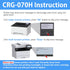 LCL Compatible Toner Cartridge Replacement for Canon 070H CRG070H 10200Pages (with Chip) for imageCLASS Printers
