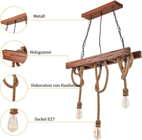 lxrnqcey 3-Light Bulb) Farmhouse Pendant Lights Kitchen Island, Kitchen Light Fixtures, Pendant Lighting, Chandelier