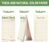 24 Pack, 1200 Guest Checks Books for Servers, Server Note Pads, Natural Color Paper, Waitress Notepad for Restaurants