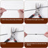 NQEUEPN 2pcs 13 Inch Ceiling Fan Pull Chain Extensions, Ceiling Fan Chain Extenders Wooden Light Pull Chain Extension