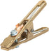 260/300/500A Brass A Shape Ground Clip Clamp, Welding Earth Clamp for Machine Accessories